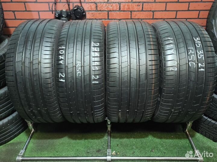 Pirelli P Zero PZ4 275/40 R21 и 315/35 R21 107Y