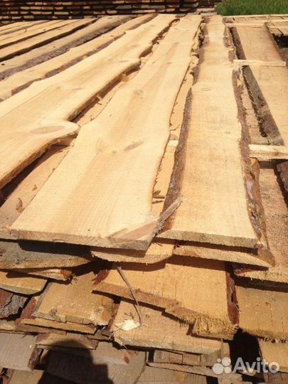 Доска необрезная