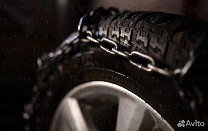 Цепи пс Антибукс 23.1-26 Лесенка р. 8/10