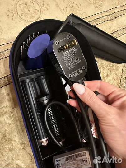 Новый стайлер dyson long из Америки