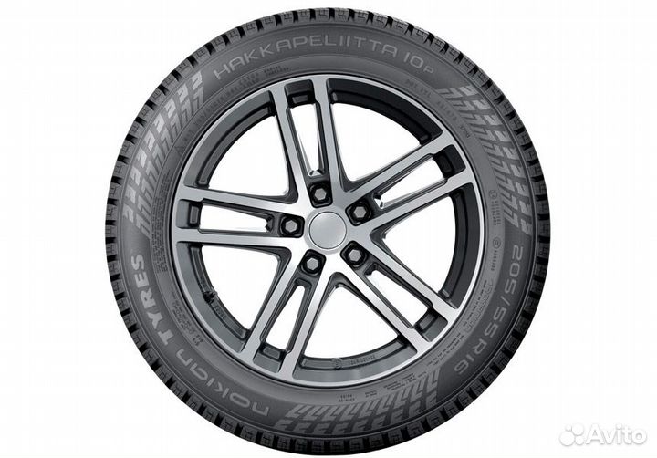 Nokian Tyres Hakkapeliitta 10p 205/50 R17 93T