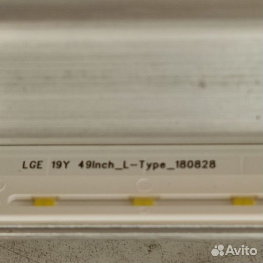 LGE 19Y 49Inch R-Type L-Type 180828