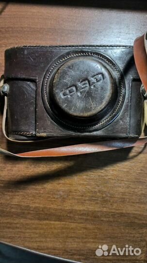 Пленочный фотоаппарат фэд