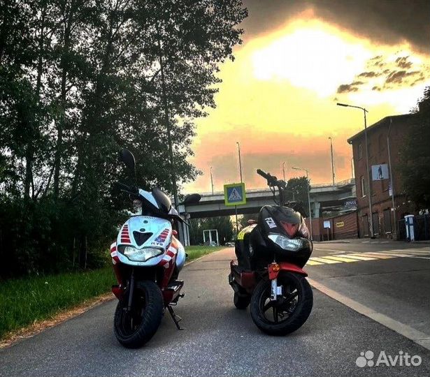 Keeway ry8 на бодром конфе