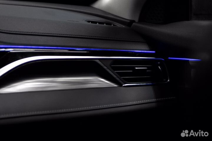 Контурная подсветка салона автомобиля