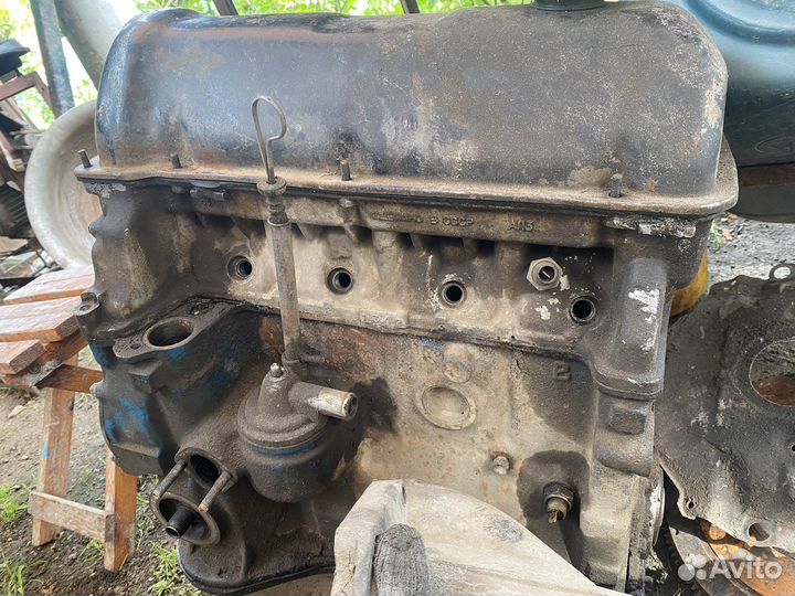 Мотор и коробка