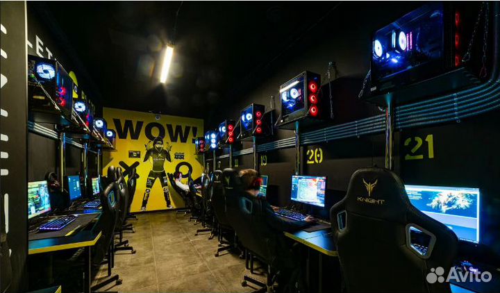 Кибер арена в Санкт-Петербурге