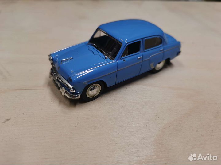 Модель автомобилей 1:43, деагостини