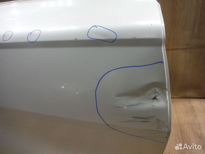 Дверь задняя правая №214 Toyota Camry 70 2020