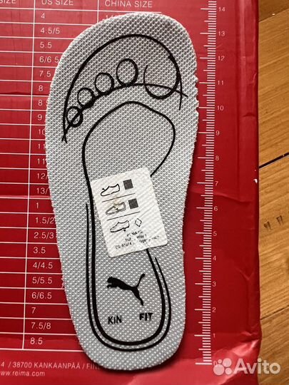Кроссовки puma детские