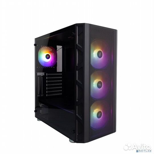 1stplayer firebase XP-E / E-ATX, TG / 4x120mm LED