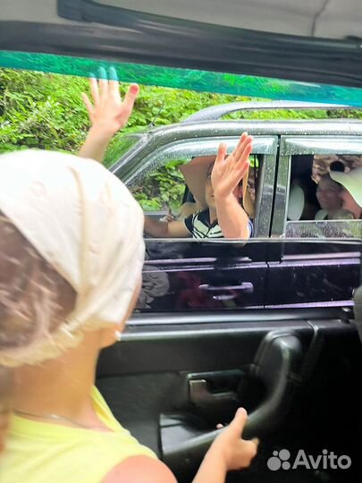 Джип тур Абхазия ежедневно, озеро Рица