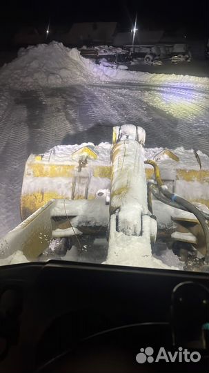 Фронтальный погрузчик