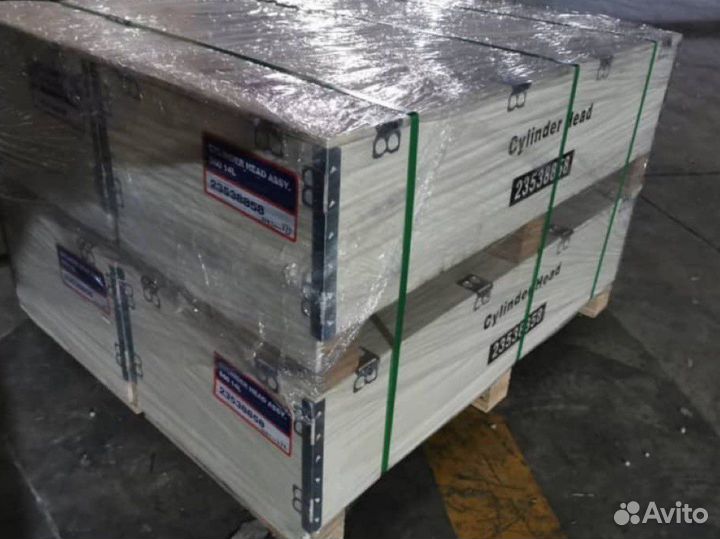 23538858 Головка блока Detroit Diesel новая