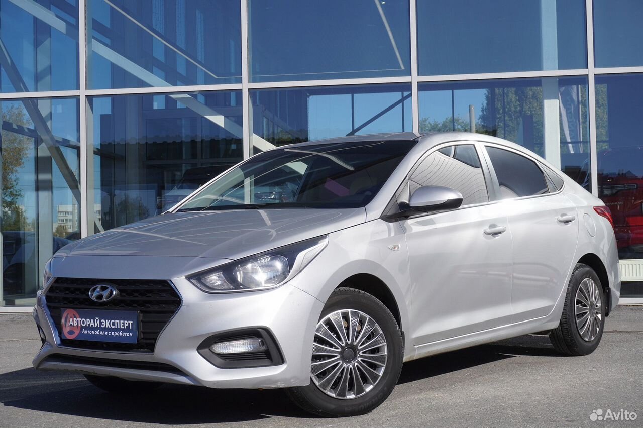 Hyundai Solaris 1.4 MT, 2017, 148 270 км