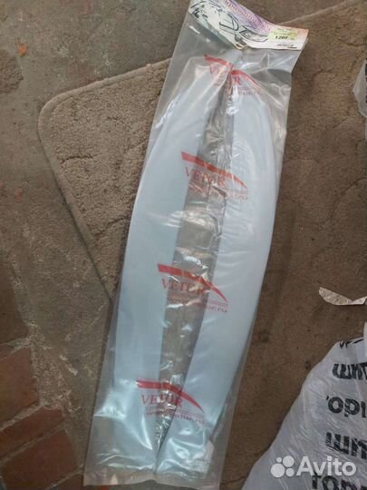 Реснички на фары под покраску