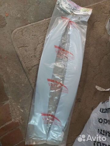 Реснички на фары под покраску