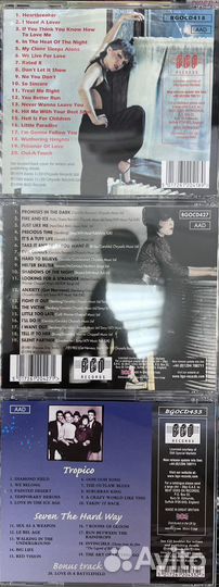 Музыкальные cd диски Pat benatar