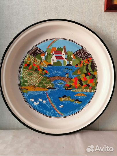 Блюдо большое