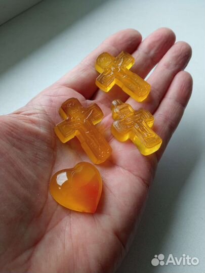 Кресты нательные и для четок