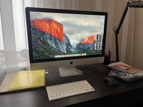 Компьютер моноблок apple iMac 27
