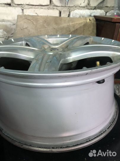Литые диски r17 5.114