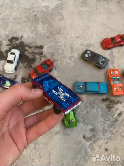 Hot wheels машинки 13 шт