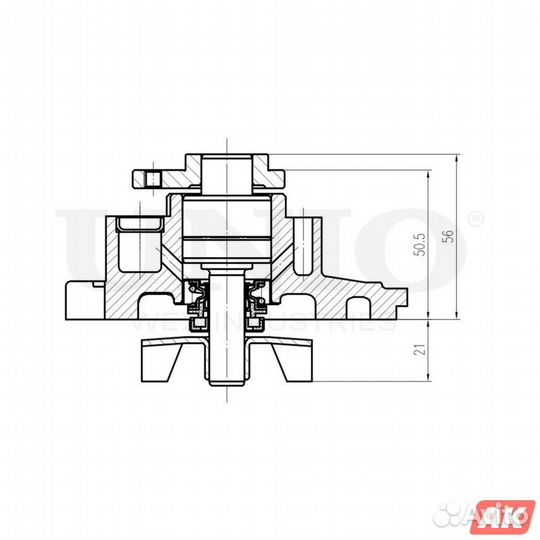Насос водяной