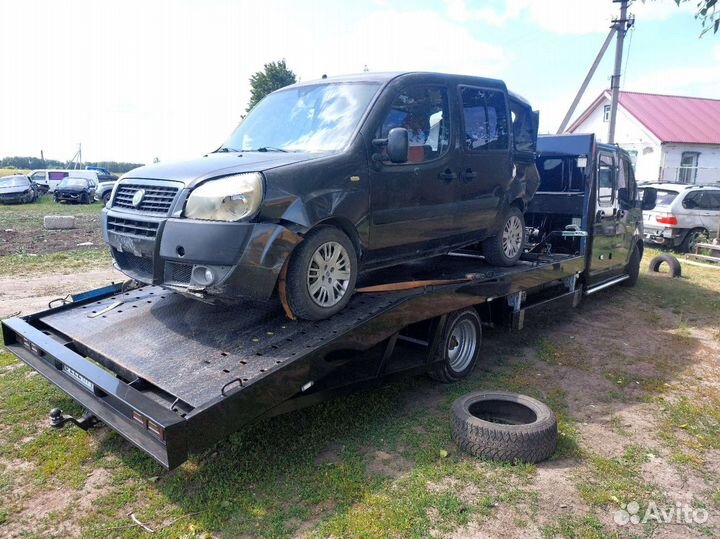 Фиат Добло 1.4 2008г в разборе