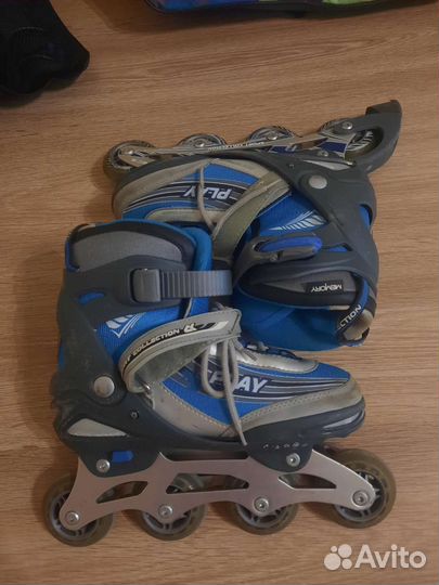 Ролики детские(комплект) 35-38