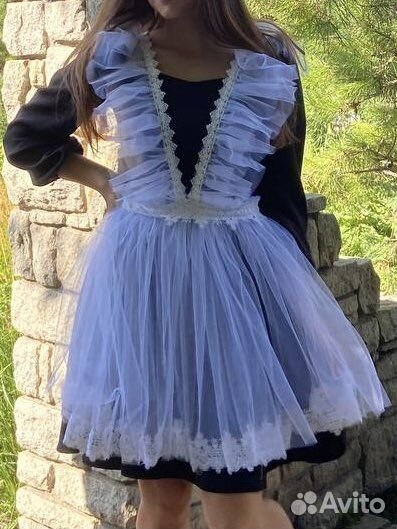 Школьный фартук на выпускной