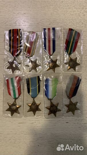 Награды (медали) Британия (Британского содружества