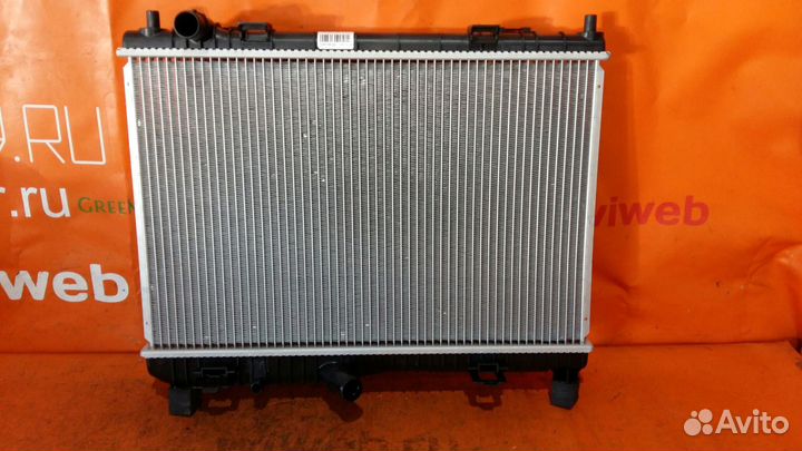 Радиатор двс tadashi TD-036-13201-16, 01053109, 01