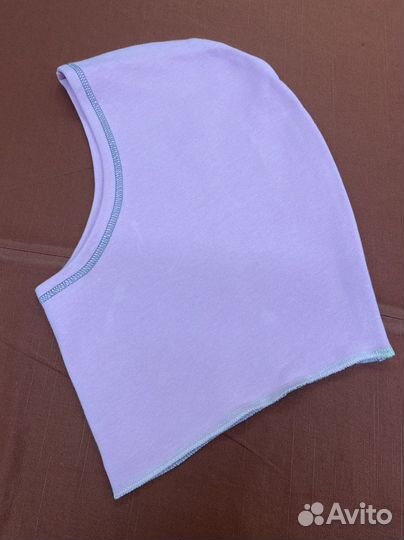 Шапка шлем, капор