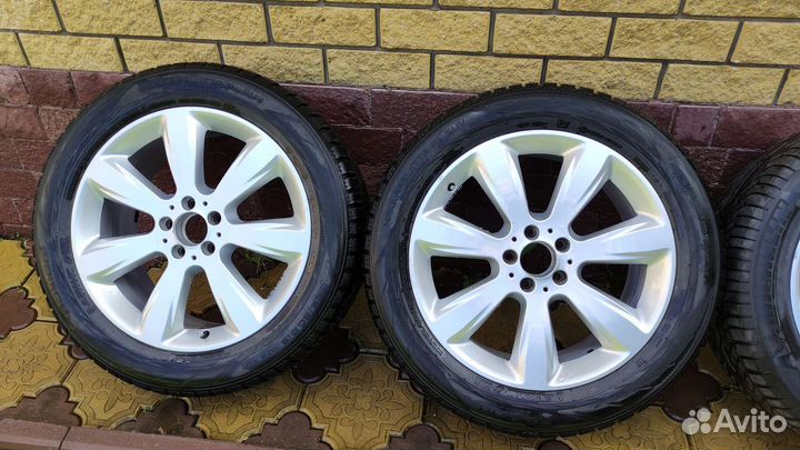 Диски оригинальные на mercedes-benz r19