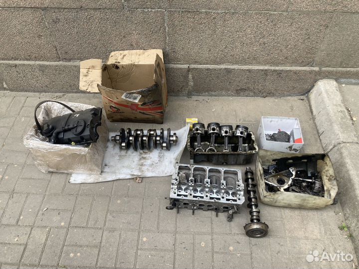 ГБЦ 1.9 TDi AXC transporter t5 форсунки