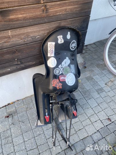 Велосипедные кресла детские