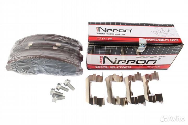 Колодки Газель Next передние Nippon Оригинал