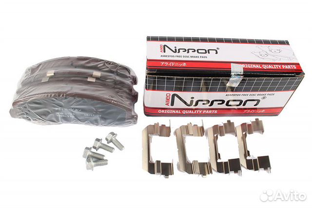 Колодки Газель Next передние Nippon Оригинал