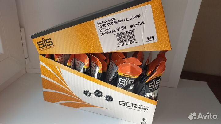 Sis go изотоник