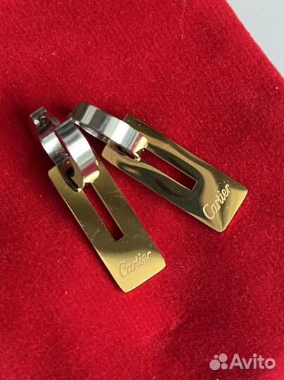 Серьги Cartier