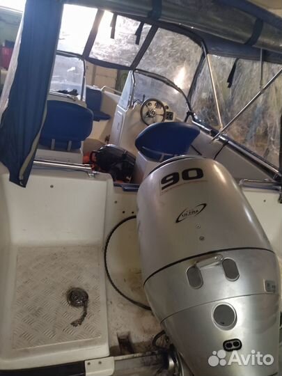 Катер Gladius sea wind 520