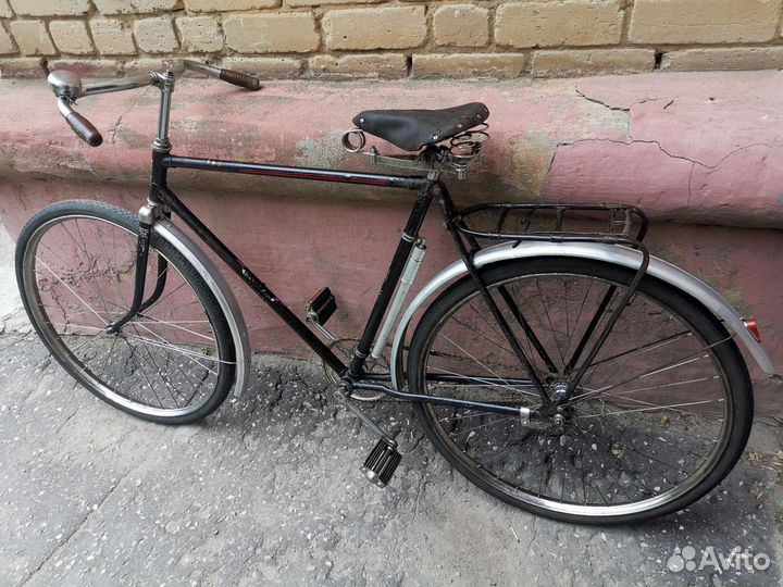 Велосипед пвз. Сделано в СССР