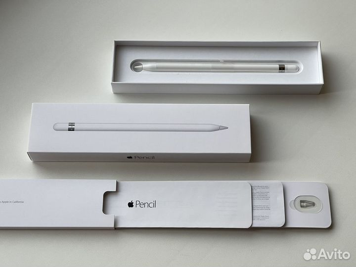 Стилус Apple Pencil (1st Gen) для iPad