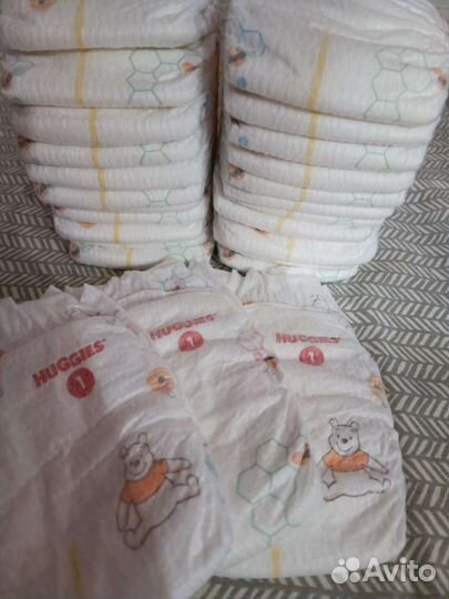 Подгузники Huggies 1
