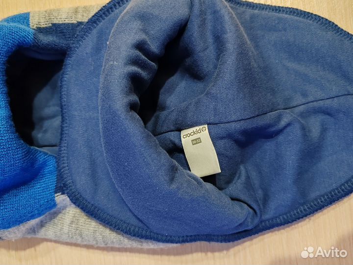 Шапка шлем зимняя crockid