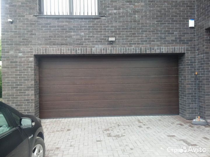 Секционные ворота Hormann Германия 2750*2250