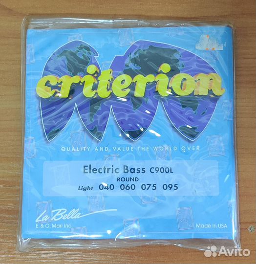 Струны для бас-гитар La Bella C900L, 40-95