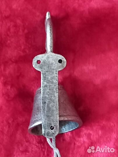 Дверной вызывной подвесной колокольчик СССР