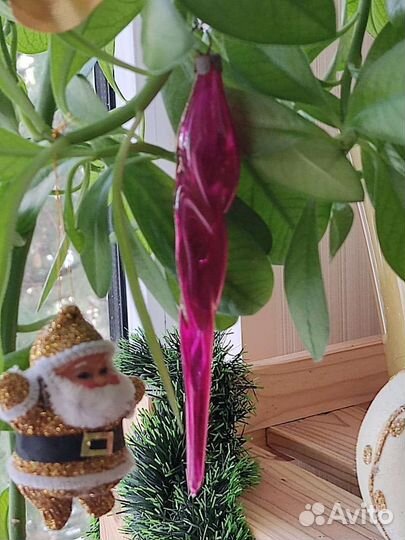 Ёлочные Игрушки СССР